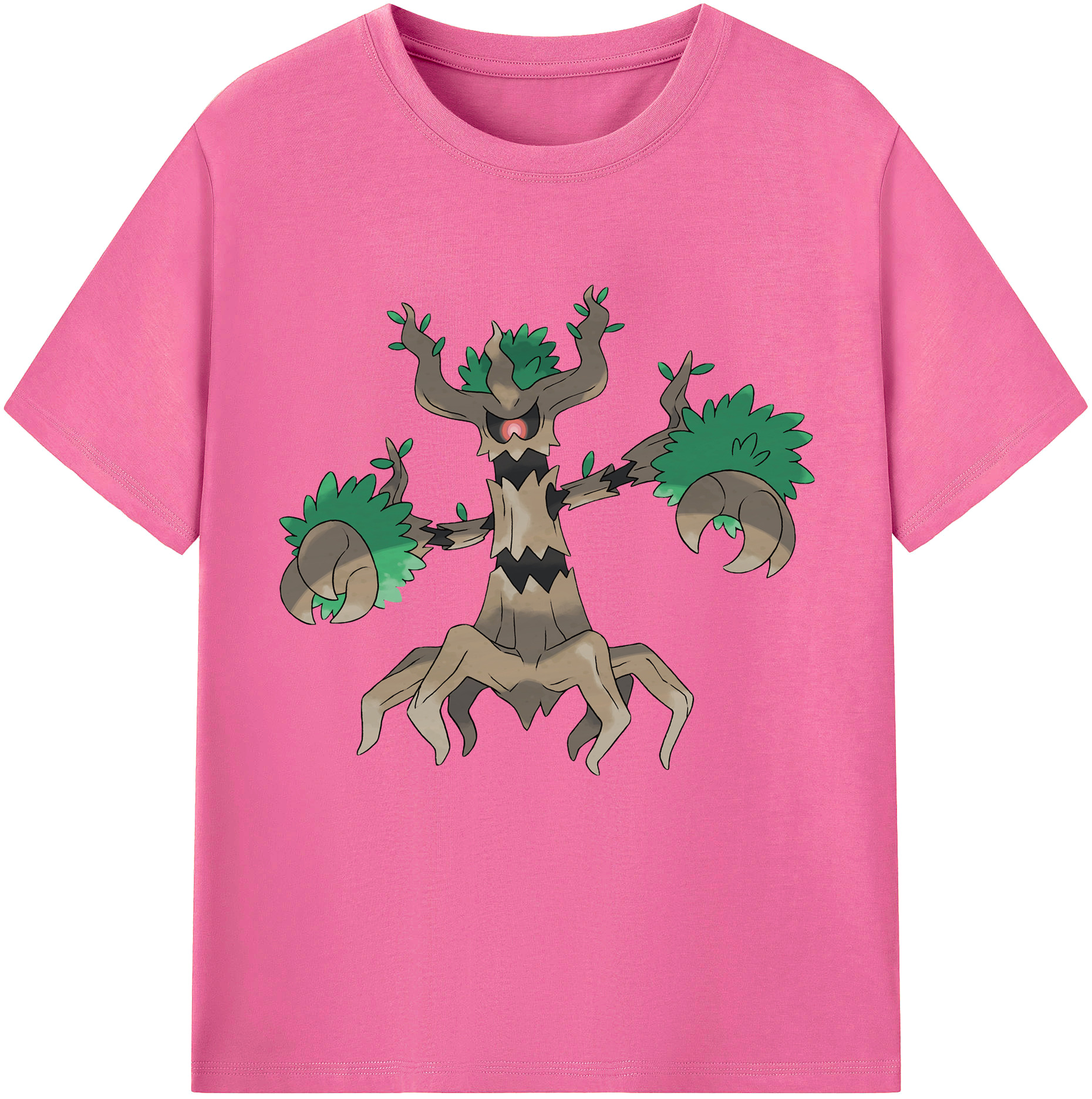 （画像用） ポケットモンスター Pokémon レディースカジュアルプリントTシャツ（綿100％）
